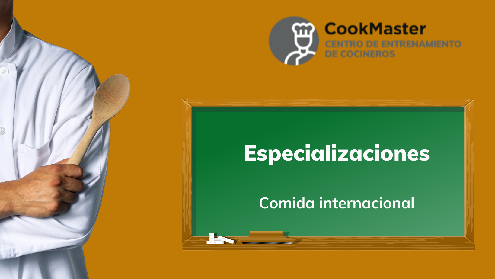 Especialización en Cocina internacional